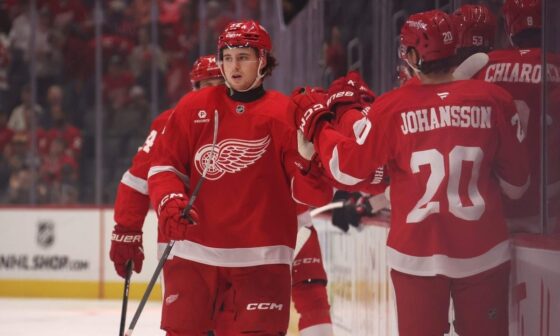 Red Wings preseason final thoughts: Why Marco Kasper deserves an NHL roster spot