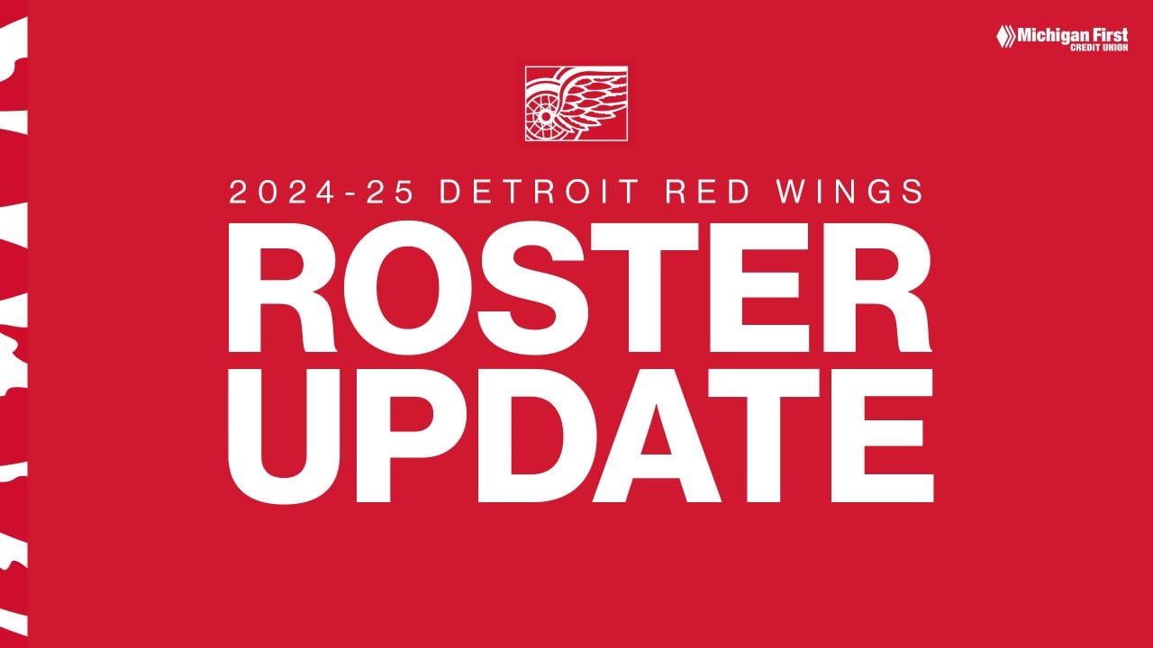 Red Wings reduce 2024 preseason roster to 41