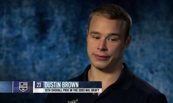 This Day in Kings’ History (2003): Dustin Brown makes his NHL debut