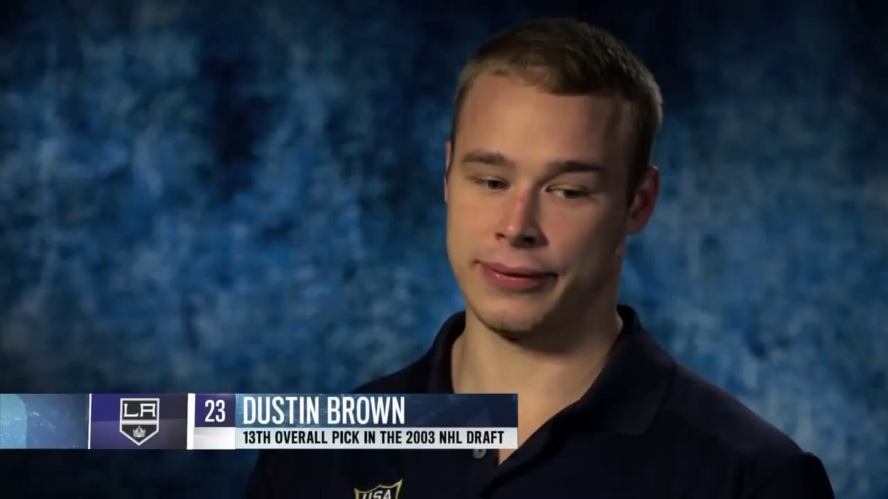 This Day in Kings’ History (2003): Dustin Brown makes his NHL debut