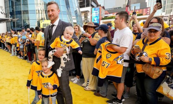 Stamkos savors ‘really cool’ experience of Predators debut | NHL.com