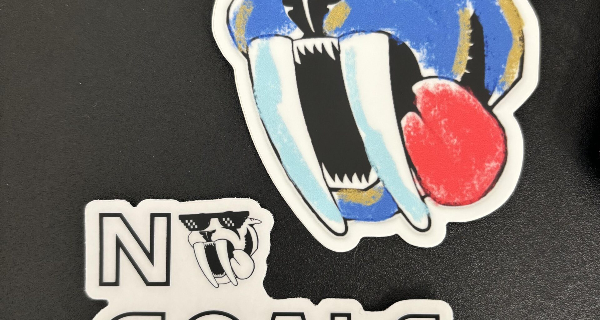 More OG Perd and a new NO GOALS! Transparent sticker are here!