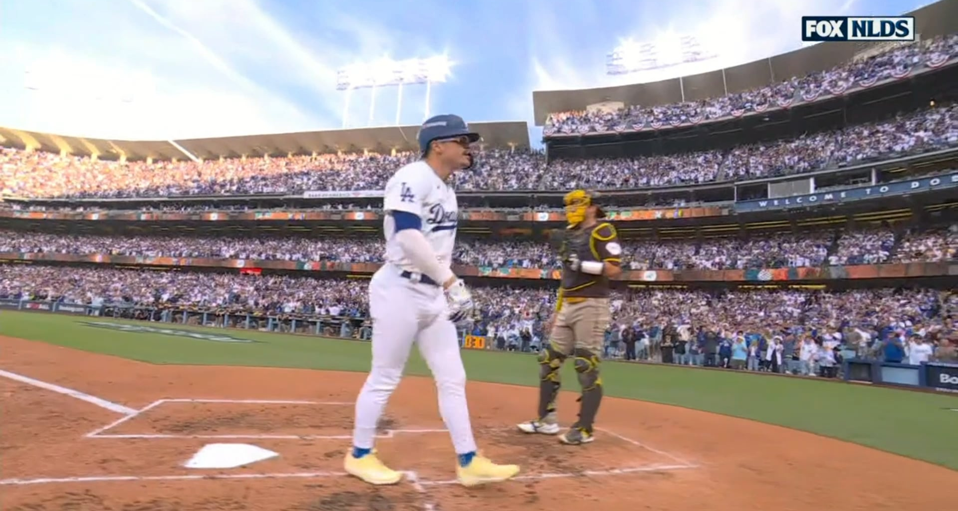 Enrique Hernandez drops the F bomb on live TV