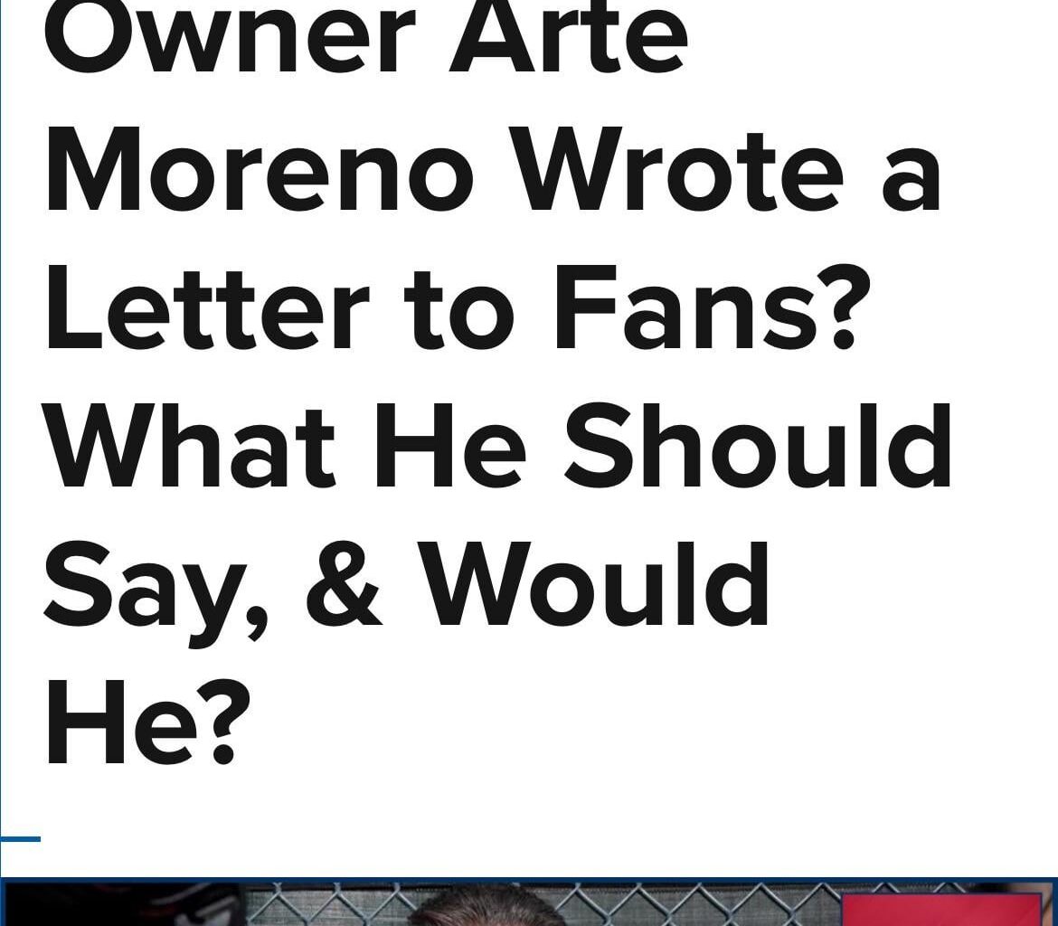 Would he? Absolute not. What he would write? Probably some bullshit on the same level as John Fisher.