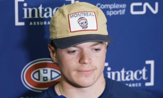 “We were all pumped up to have him (Patrik Laine) on our team. He’s still with us in good spirits….Obviously a really tough loss to lose a guy like that but everybody’s gotta step up…I’m just gonna probably pick his brain now & talk to him off the ice & find ways to learn from him.” - Cole Caufield