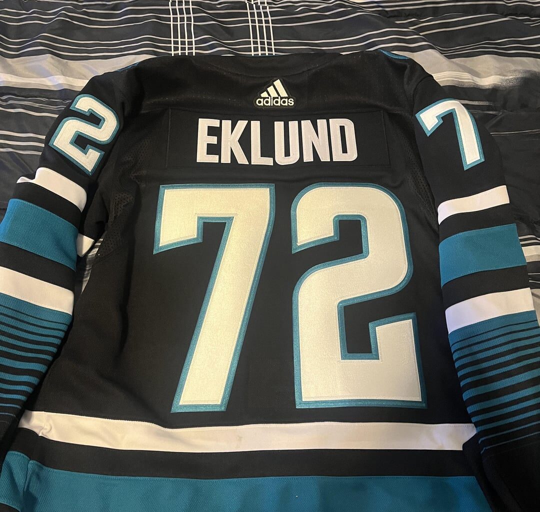 Got it just in time. LETS GO SHARKS