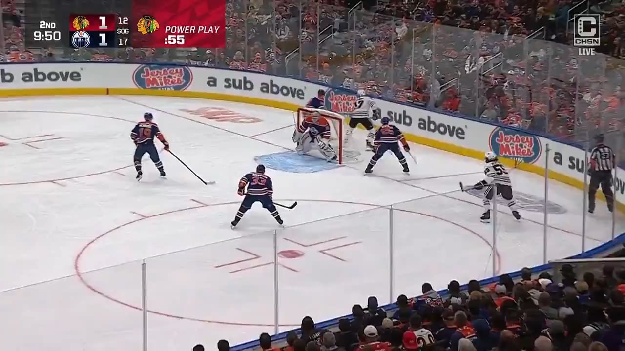 [Highlight] Seth Jones scores his 100th career goal on the power play