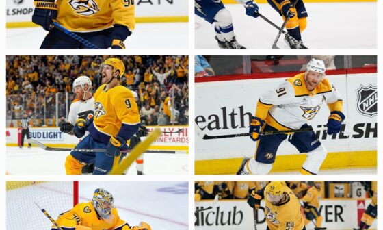 Your weekly /r/predators roundup for the week of October 03 - October 09, 2024