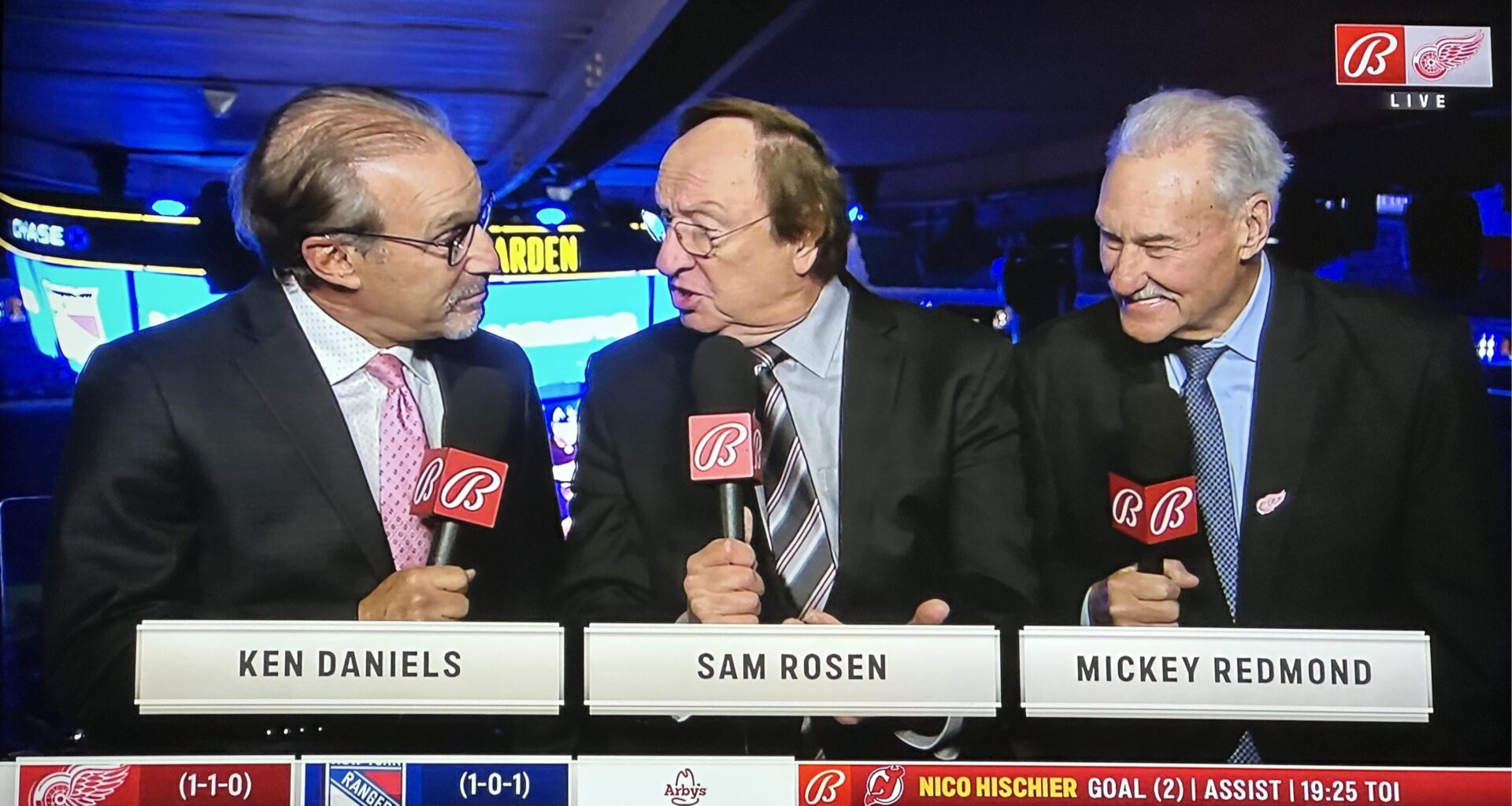 “Because you guys are the best there are” - Sam Rosen