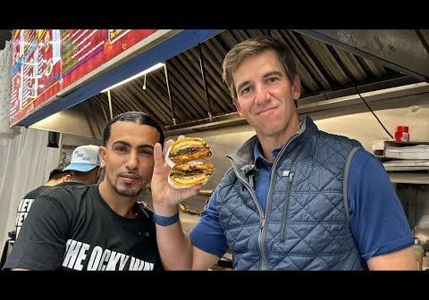 [The Ocky Way] Chopped cheese for Eli Manning THE OCKY WAY