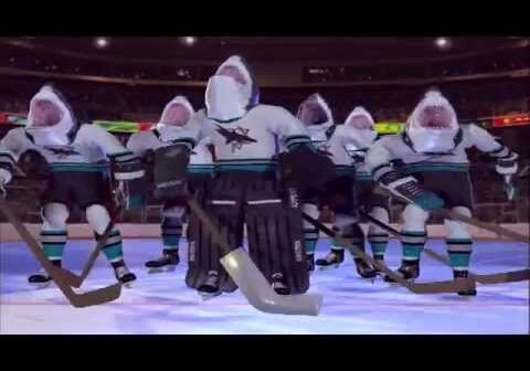 You guys like 90's nostalgia? Here is the original Sharks In-Arena open from back in the day.