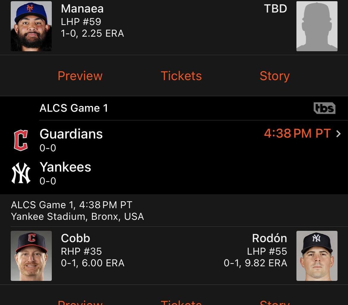 Three former Giants pitchers pitching tomorrow