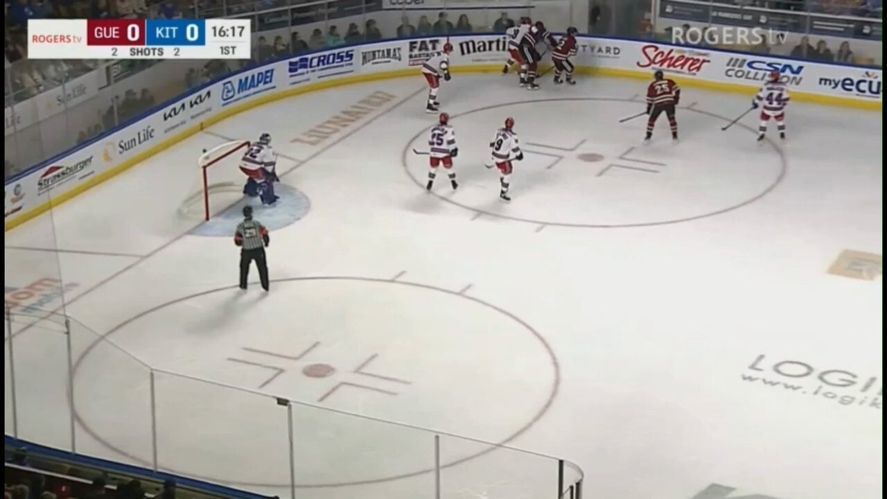 [Hall] Vilmer Alriksson destroys a kid and then scores his first goal of the year