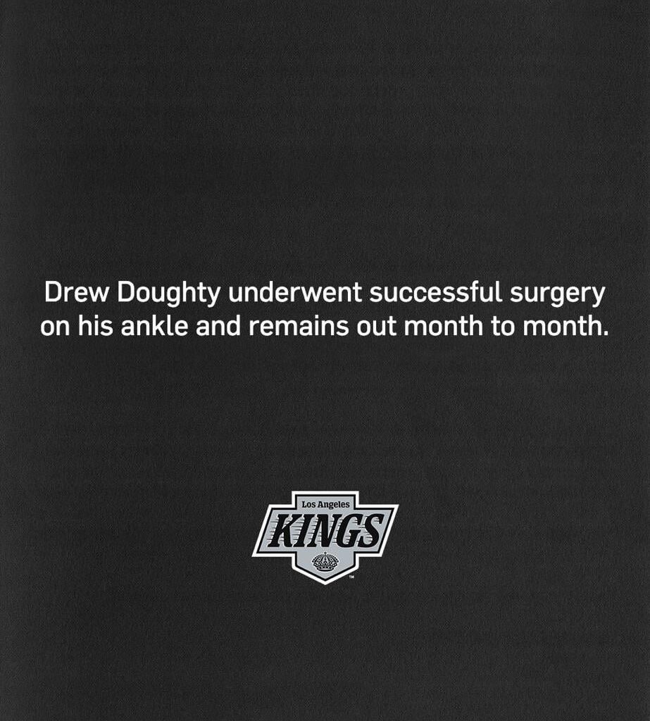 Update on Drew Doughty