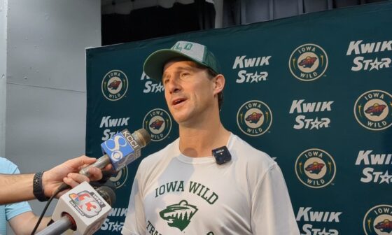 Three takeaways from the Iowa Wild's media day ahead of season opener