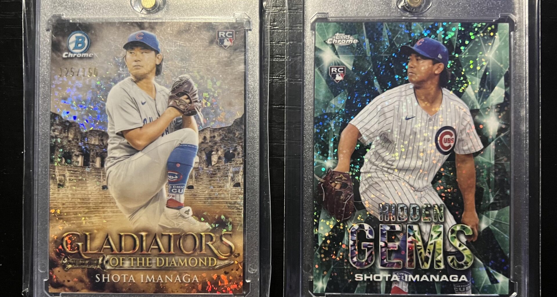 At least my card collection is having one hell of an offseason…