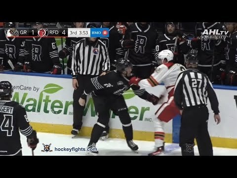 [Hockeyfights] Marco Kasper vs Colton Dach Oct 12, 2024