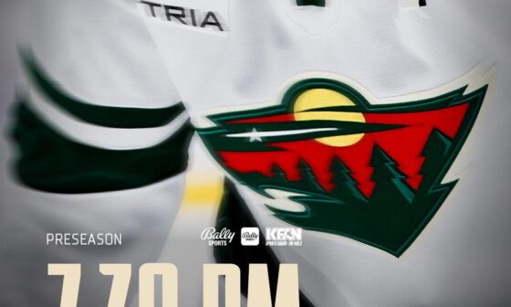 Preseason Game Thread: Wild vs. 'Hawks 10/4/24