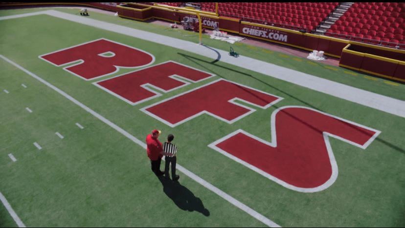 Chiefs reveal new end zones for MNF