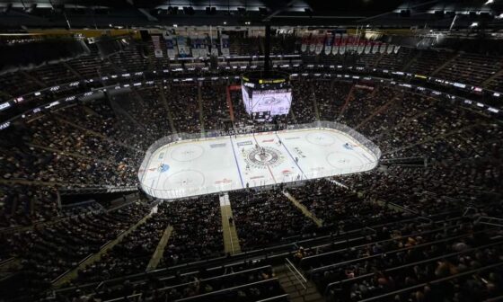 Bruins vs kings preseason game in Quebec city