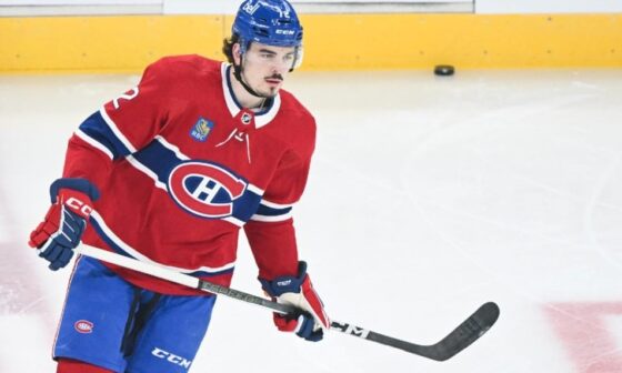 Canadiens happy to have Xhekaj's fight: 'We stand up for one another'