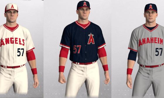 Little uniform refresh concept I made in The Show