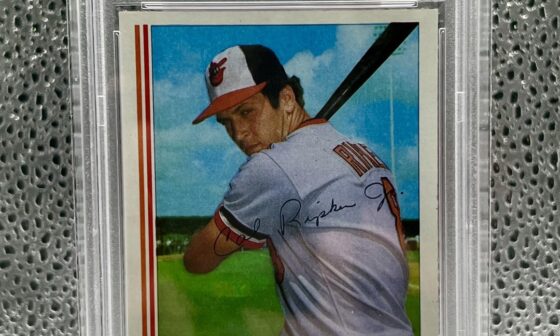 Cal Ripken Jr. Topps Cards 1982-2001