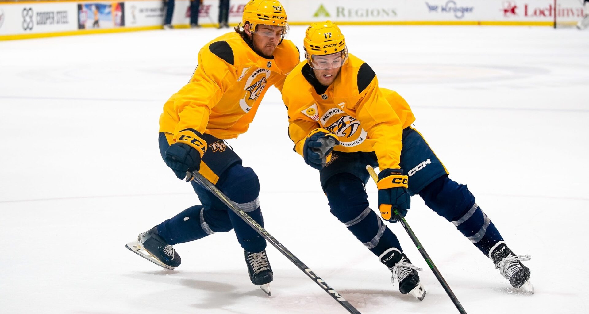 Preds cut roster to 25 ahead of final two preseason games