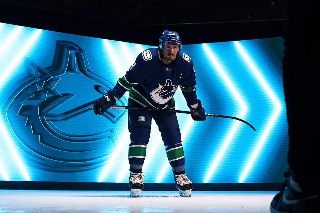 All of the Canucks photos posted today but with the TD patches removed