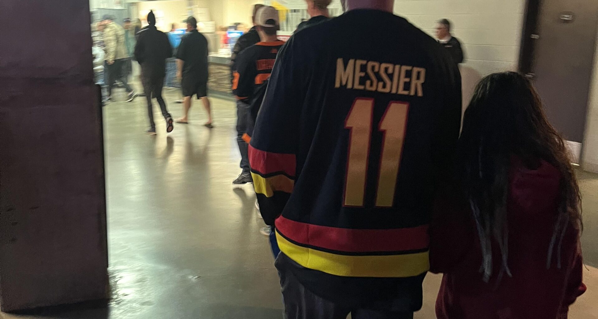 Biggest jersey foul I’ve ever seen (Red Deer AB)