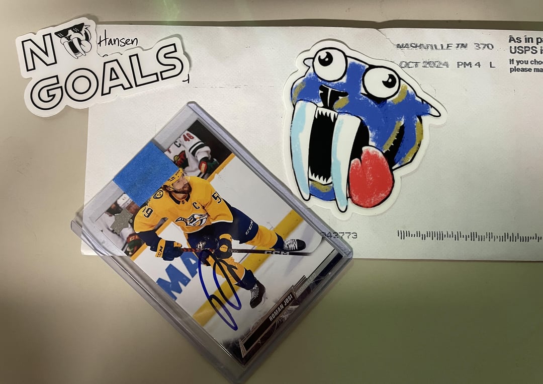 Shoutout to u/KaleidoscopeOk1346 for making awesome stickers and doing a rad raffle too!