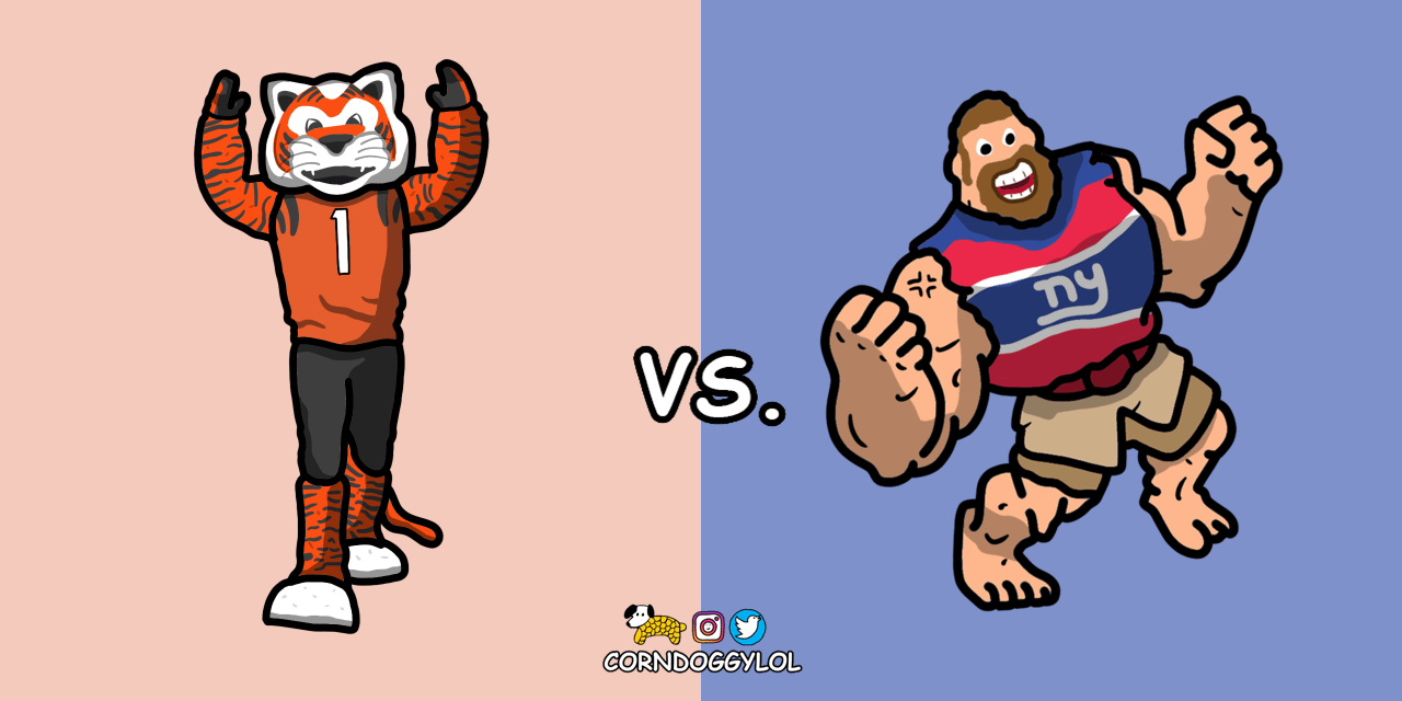 New York Giants Week 6 Matchup Doodle :)