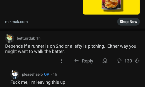 Coming in peace from r/Brewers...can somebody come get your man?