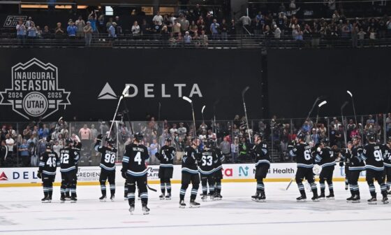 Utah players, fans ‘fired up’ for Hockey Club’s inaugural game | NHL.com