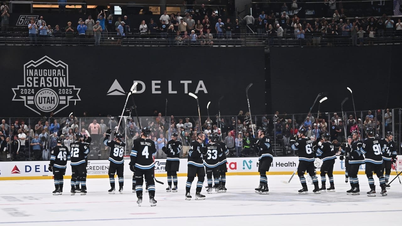 Utah players, fans ‘fired up’ for Hockey Club’s inaugural game | NHL.com