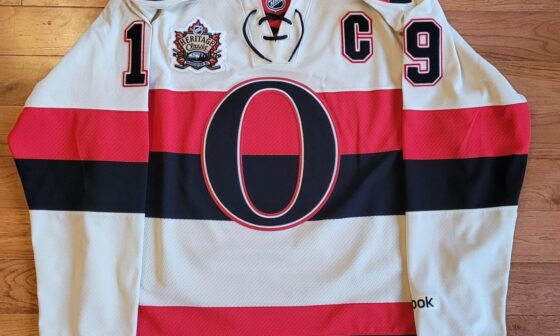 My Sens jersey collection, part 3b/5