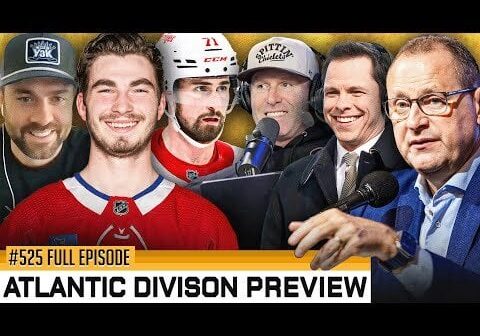 Dylan Larkin Interview/Team preview with Spittin Chiclets (starts 2:54:44)