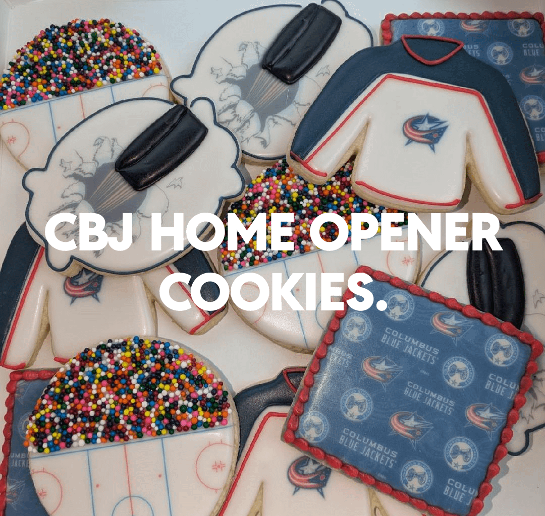 Cookies I bought for the home opener.