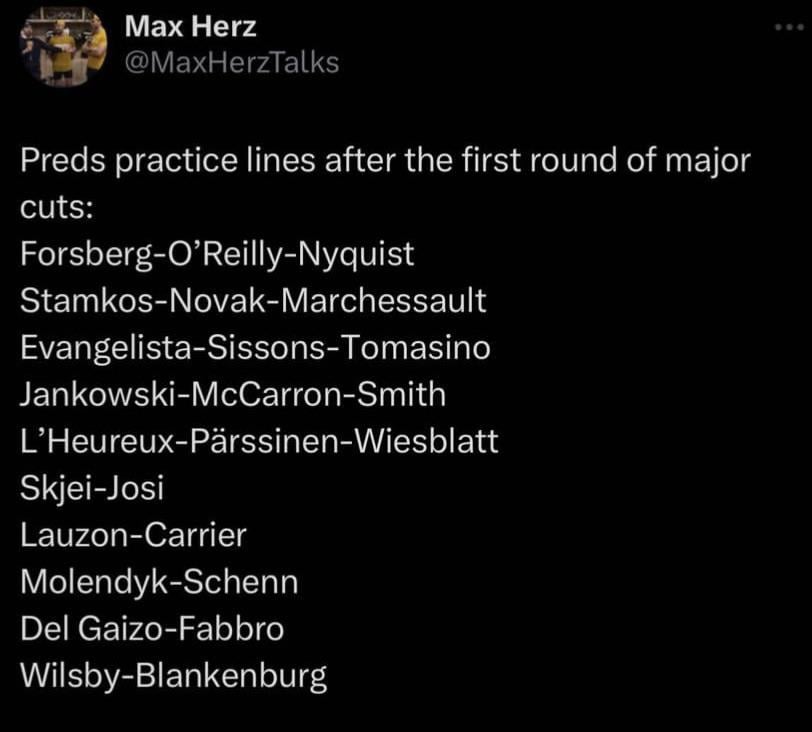 Here’s what the lines look like in practice after the first round of major cuts