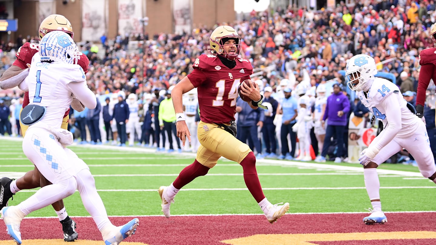 Boston College Football Becomes Bowl Eligible With Dominant Win Over UNC