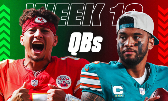 Start 'Em, Sit 'Em Quarterbacks for Fantasy Football Week 13