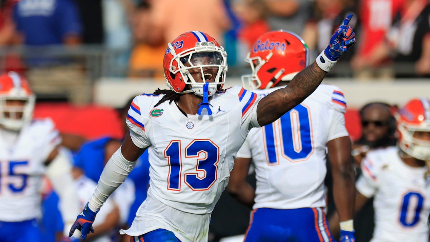 Florida Gators Starting Defender To Miss Game Against Florida State