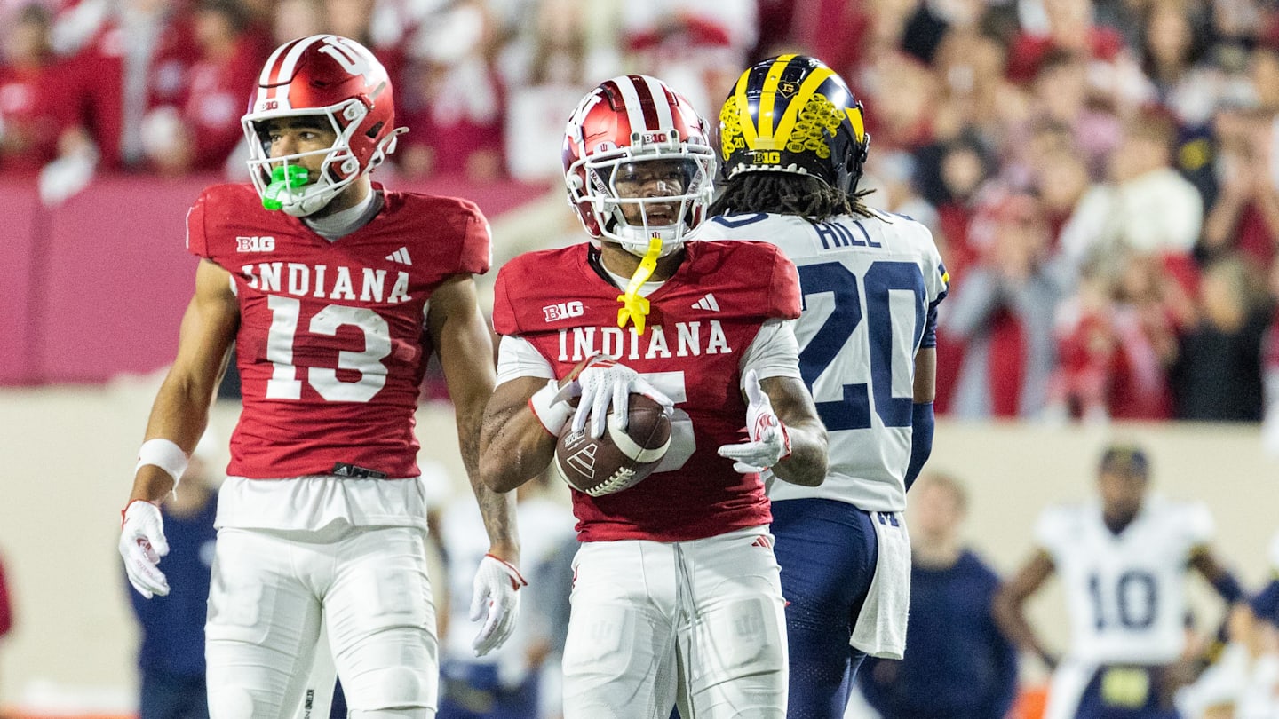 Games To Keep An Eye On With Indiana Football In The Playoff Chase