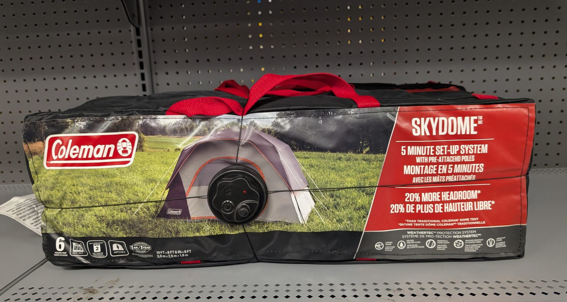 You can have your very own SKYDOME for $150.