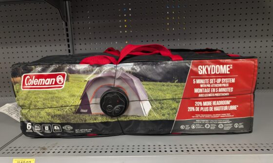 You can have your very own SKYDOME for $150.