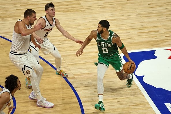 Jayson Tatum leading MVP Conversation