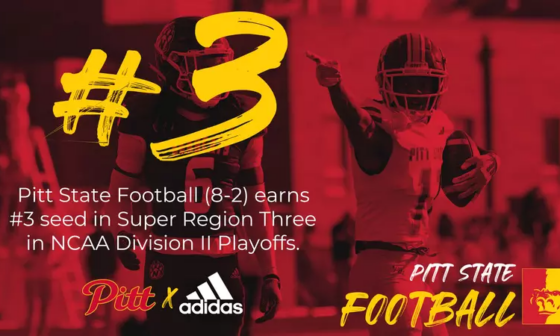 Gorillas Earn No. 3 Seed, Home Game in NCAA-II Playoffs