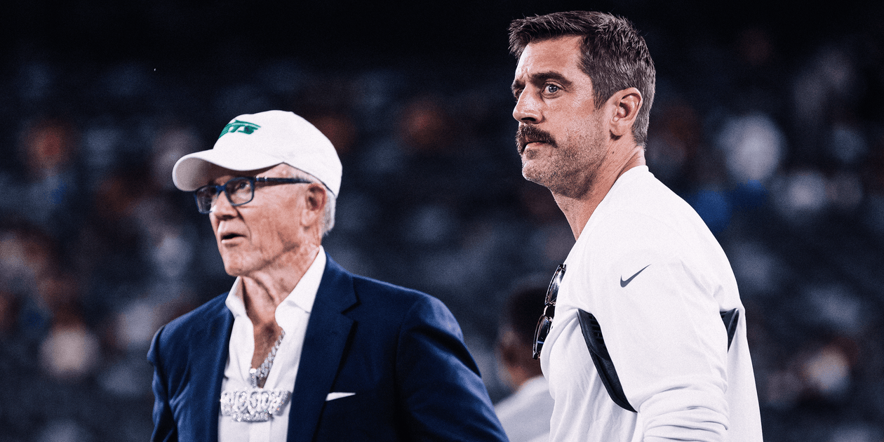 Jets owner Woody Johnson suggested benching Aaron Rodgers in September: Sources