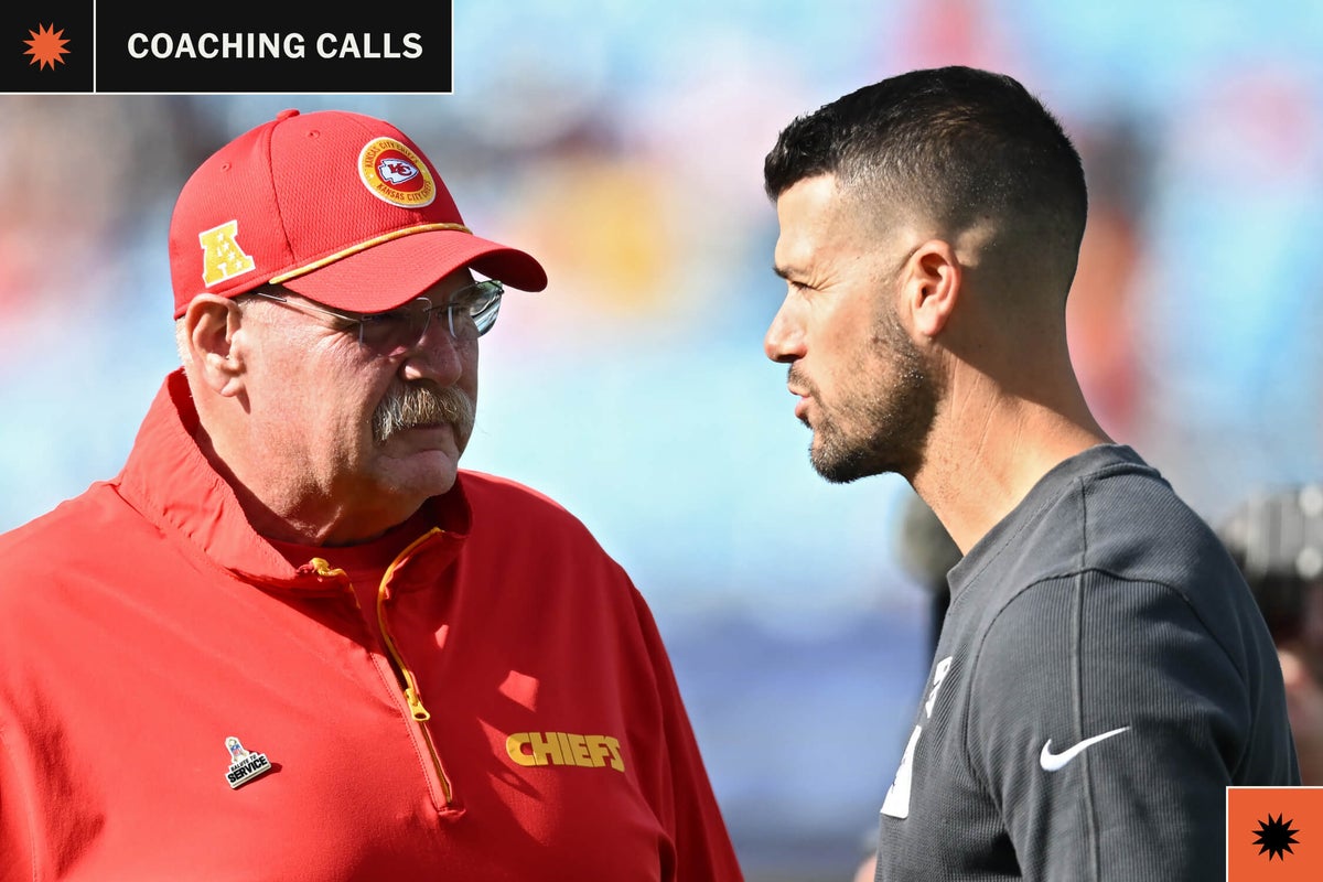 NFL Week 12 best and worst coaching decisions: Dave Canales, Bryce Young progress