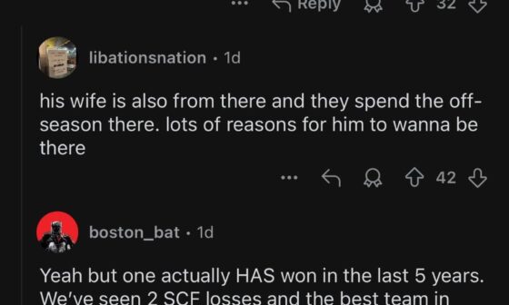 Real posts from bruins fans